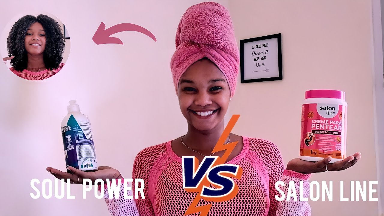 Salon Line VS. Soul Power - BATALHA DE CREMES