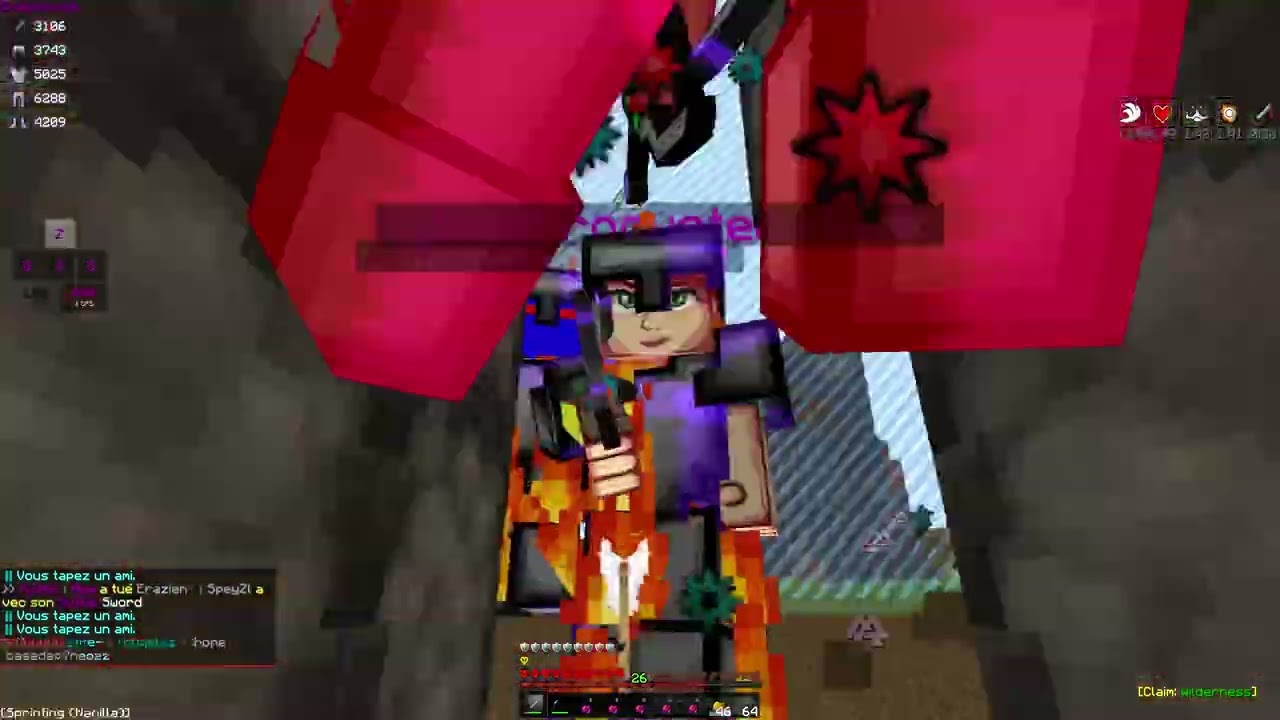 Le RETOUR sur ERAZION DROP P4U3 EN HERAZE  + BASE TOUR !! 😱