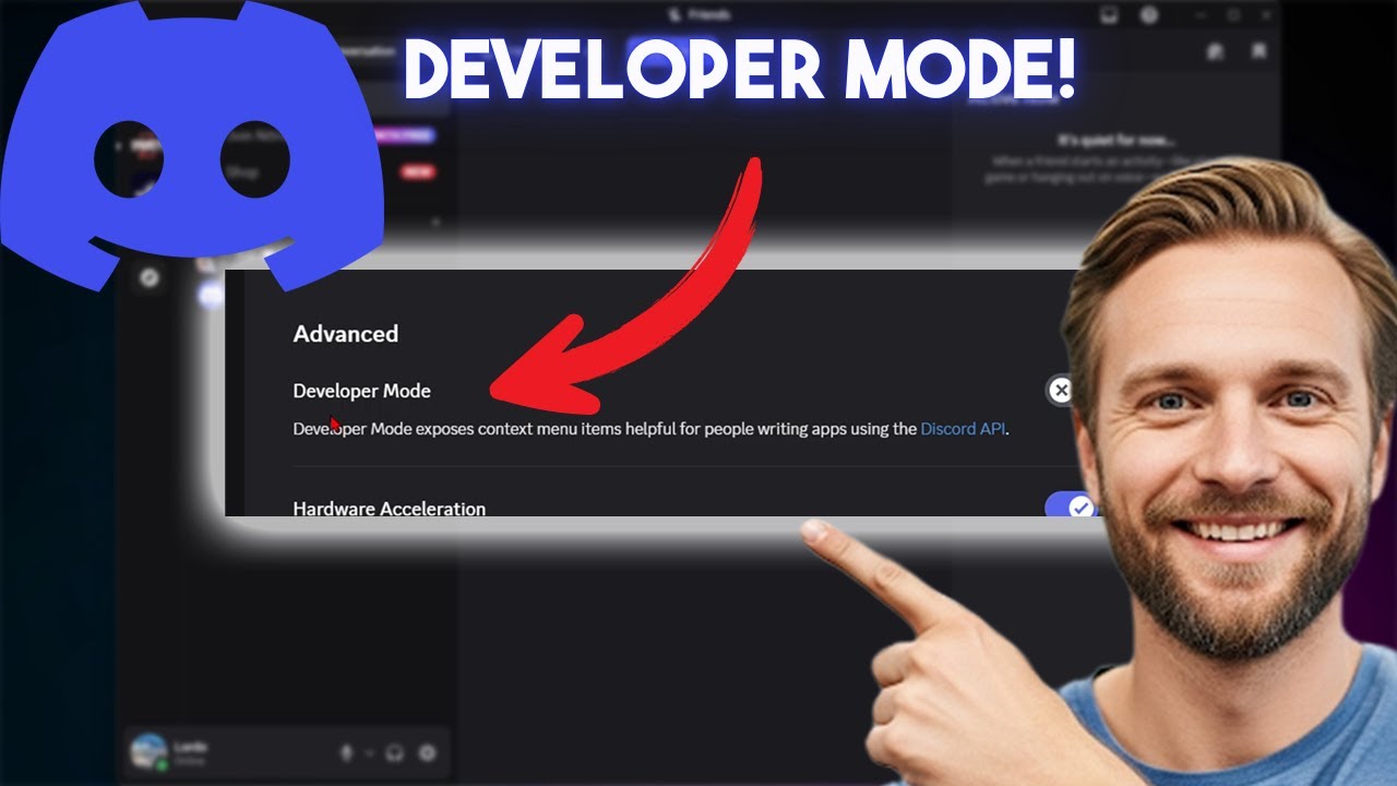 How To Enable Developer Mode in Discord