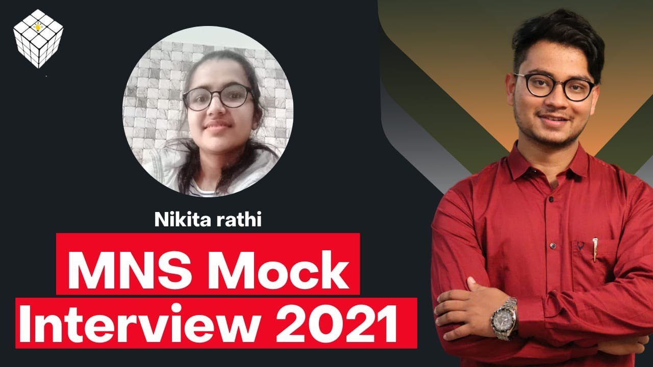 MNS Mock Interview 2021 | MNS Interview | MNS Interview questions | MNS Tips |Be Personified