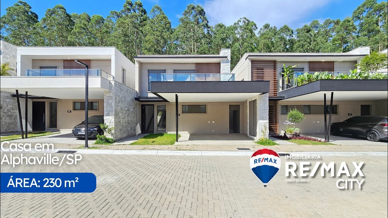 CASA À VENDA  /Casa em condomínio com 230 m², Cidade, São Paulo | REMAX CITY