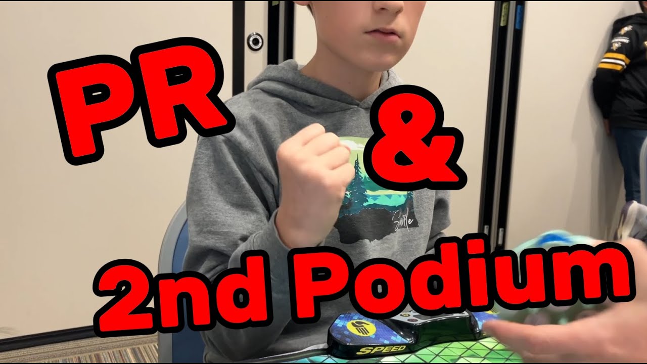 6.49 PR Clock Average + 6.78 Average Podium!