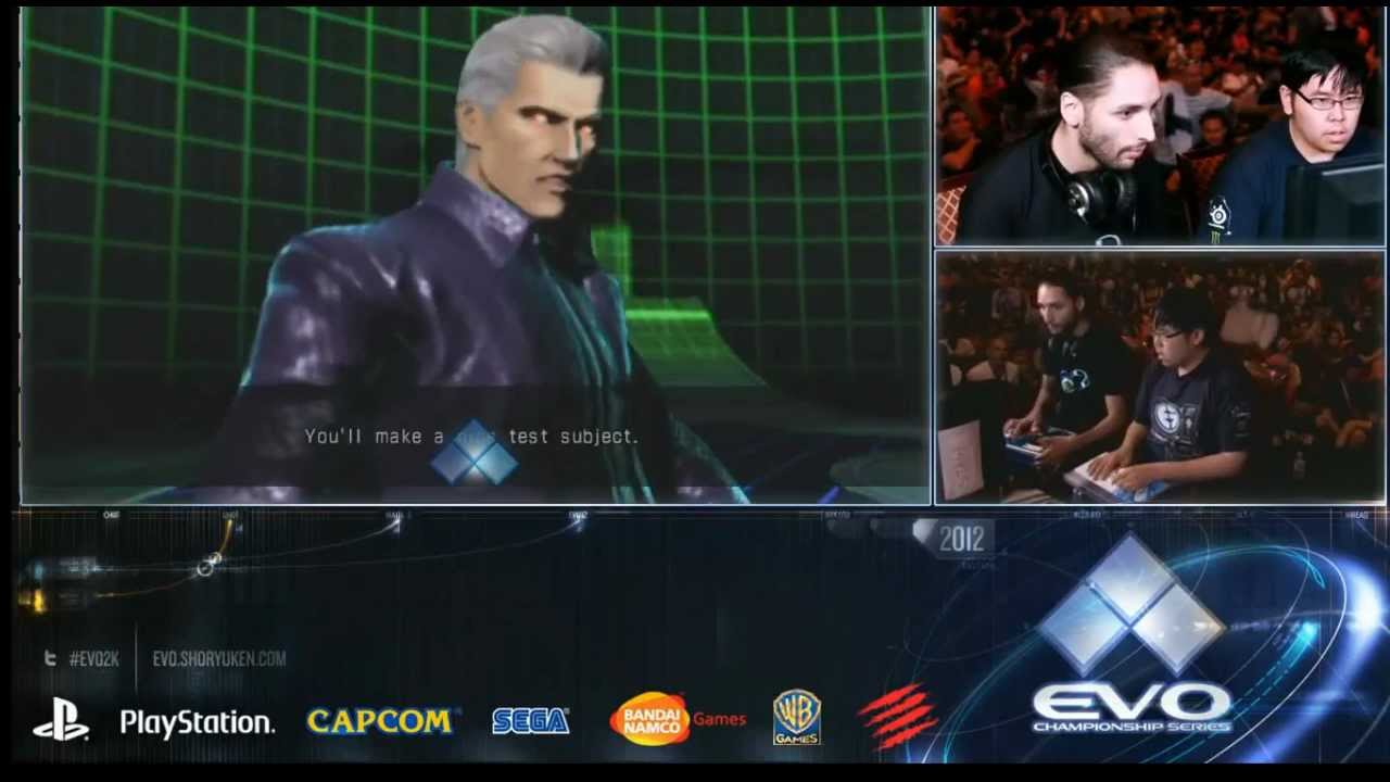 EVO 2012 UMVC3 Top 8 Finals Full