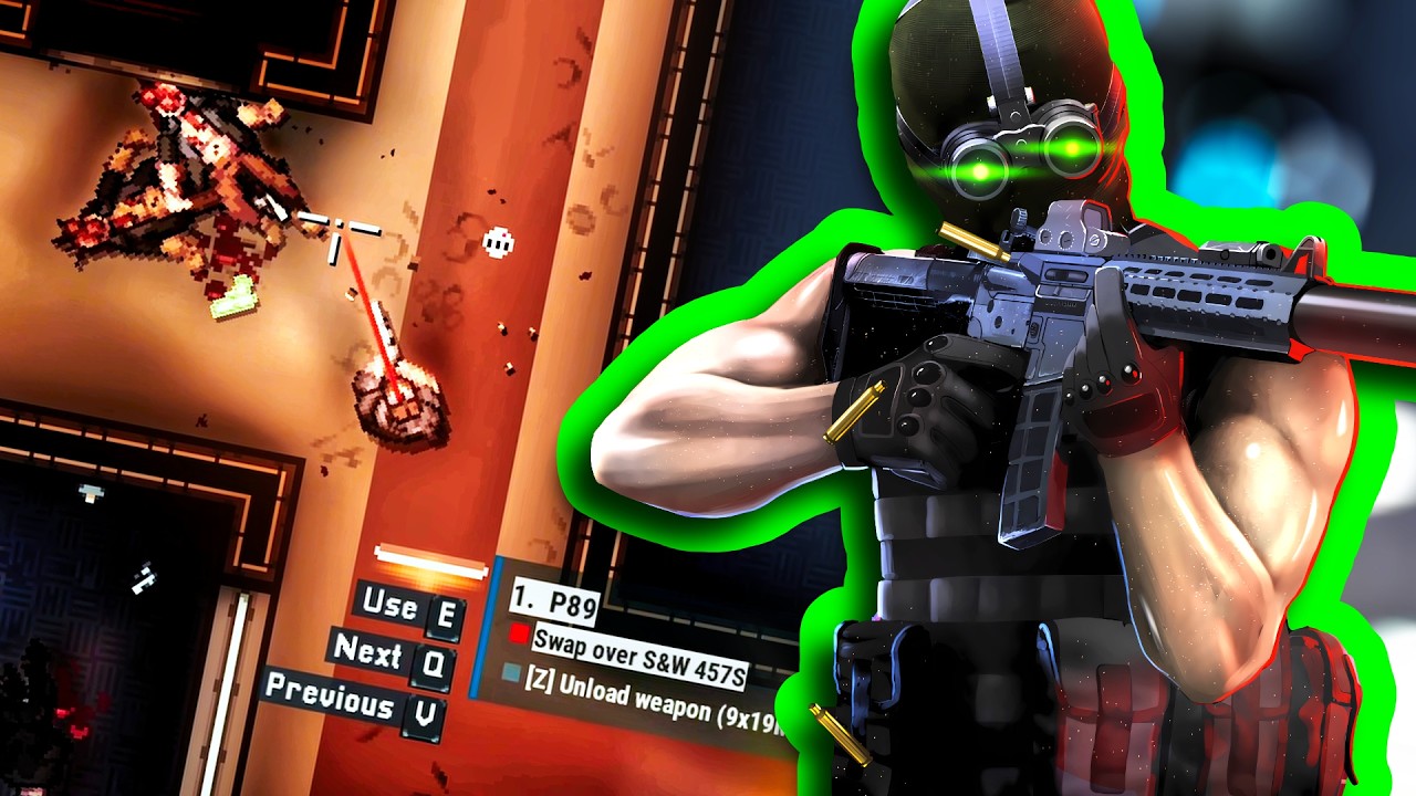 This Is EASILY One Of THE BEST Top Down Stealth Action Games I've Ever Played...