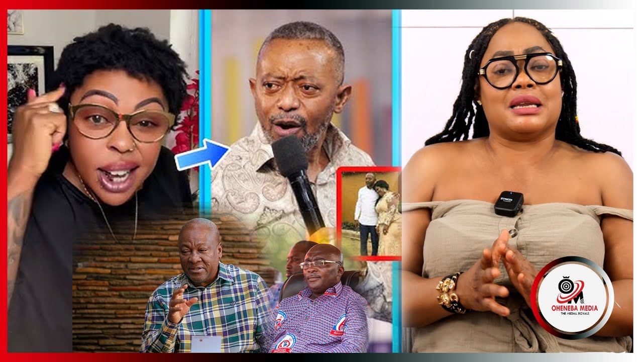 Owusu Bempah You Are Doomed!Think Abt Your Marriage First Else~Afia Schwar Descends On Agya Bempah