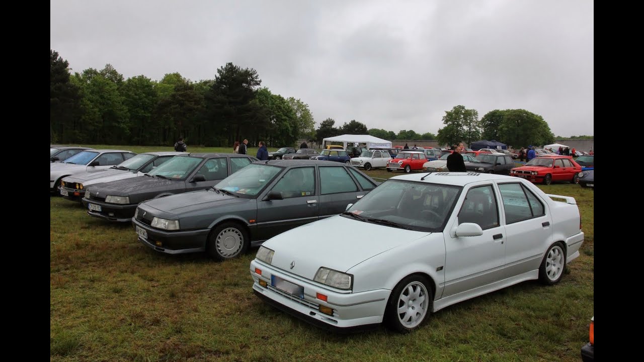 R19 16S - Youngtimers Club 2014 Montlhéry