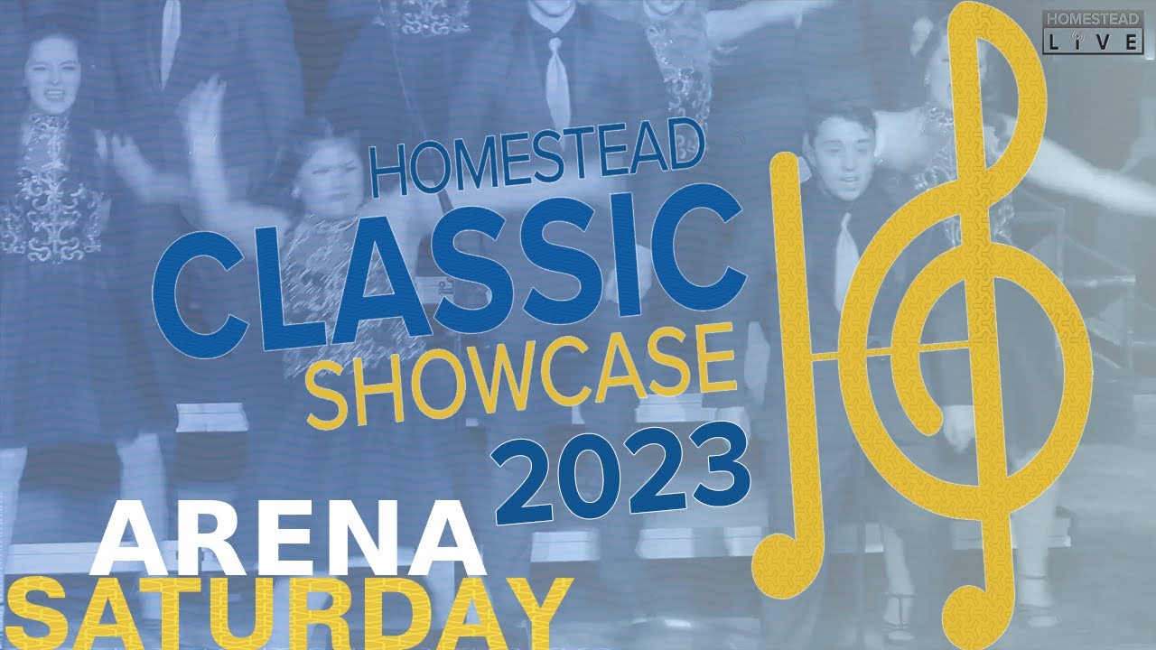 Homestead Classic Showcase | Arena | Saturday, February 18, 2023 | 1:00 PM - 5:45 PM