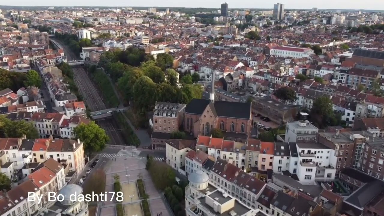 Belgium In August 2022 mini2 drone