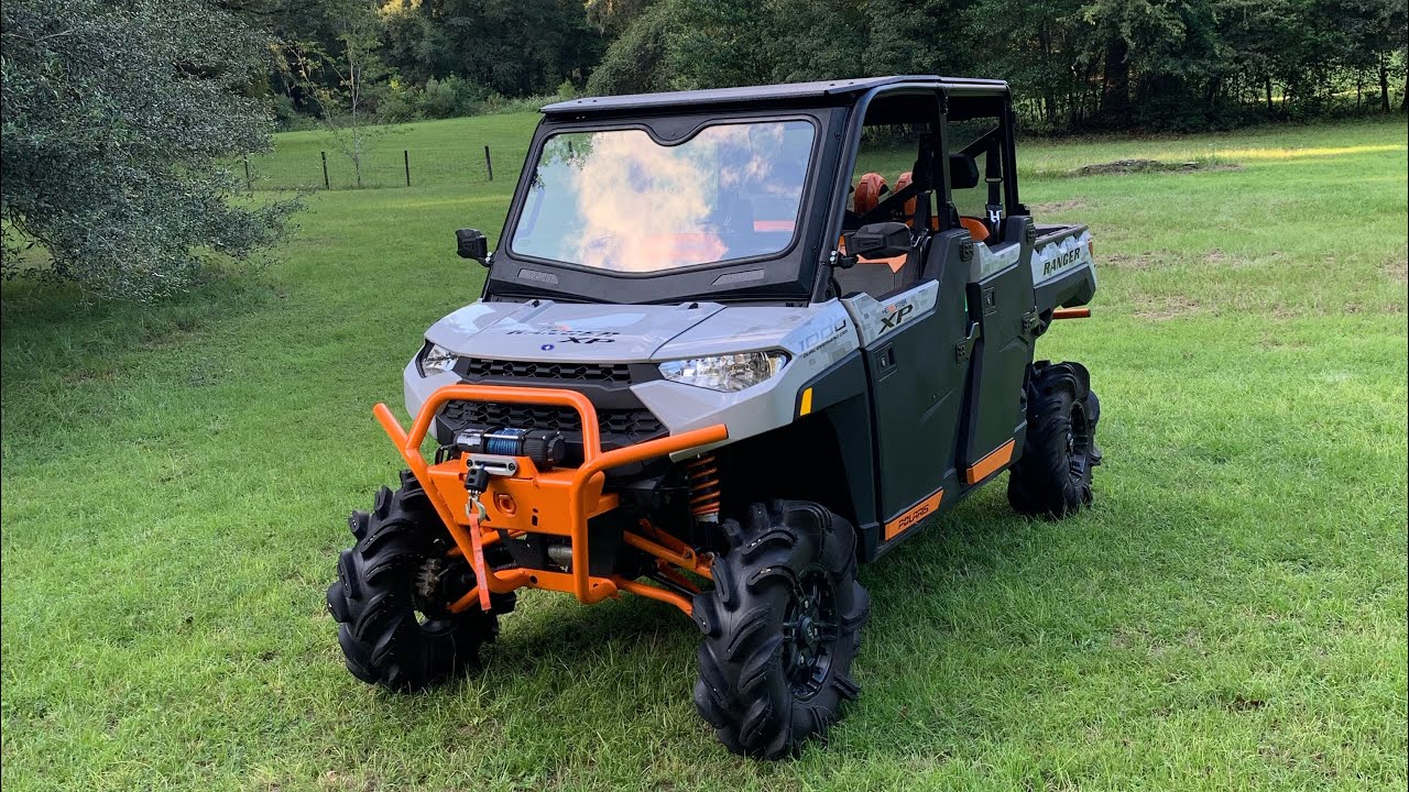 Polaris ranger glass kolpin windshield install