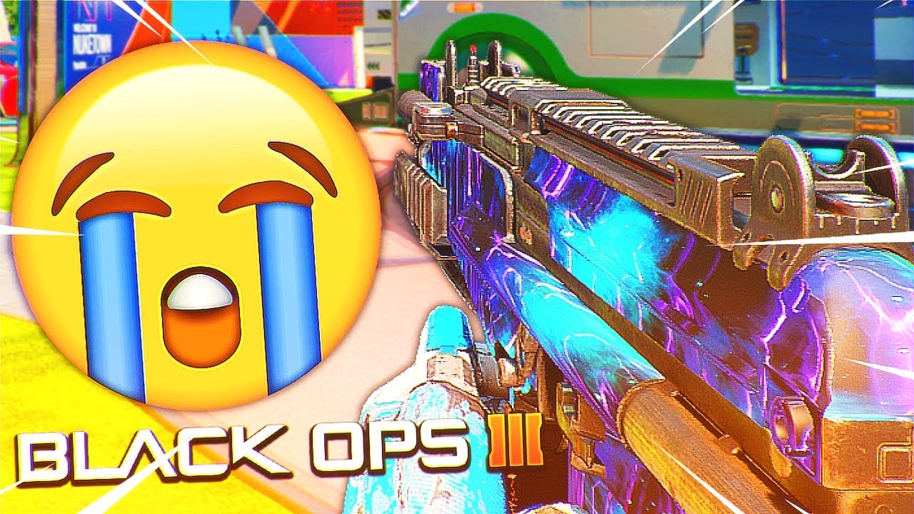 this ACTUALLY happened on Black Ops 3.. 😭