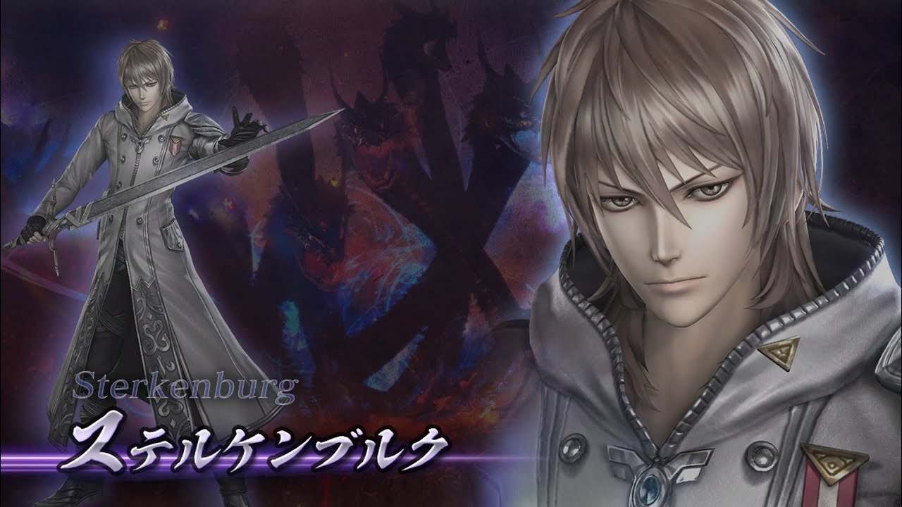 Warriors Orochi 3 Ultimate Sterkenburg Full moveset