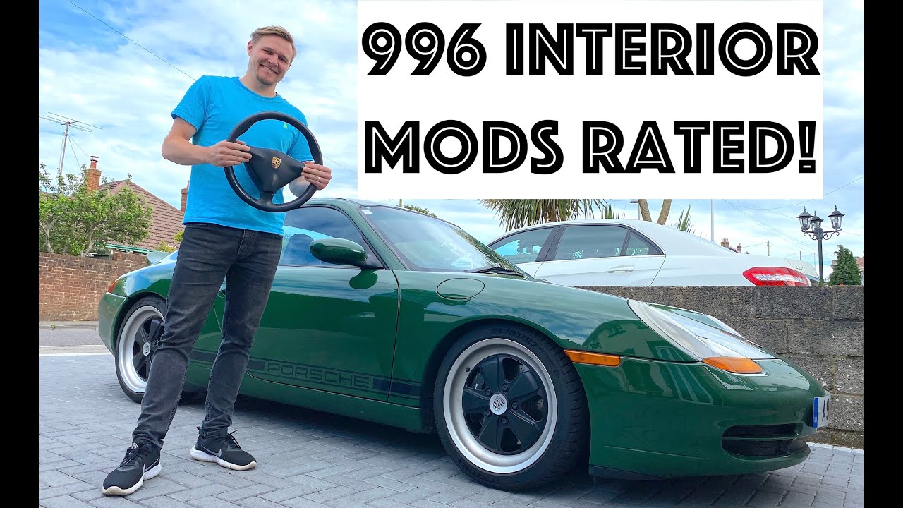 Porsche 996 Carrera: key interior upgrades RATED!