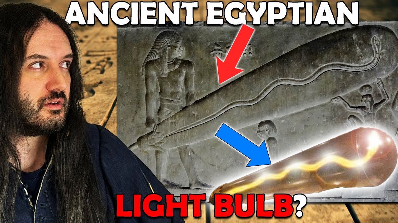 Dendera LIGHT BULB - Ancient Egyptian High Tech? Proof or NONSENSE?