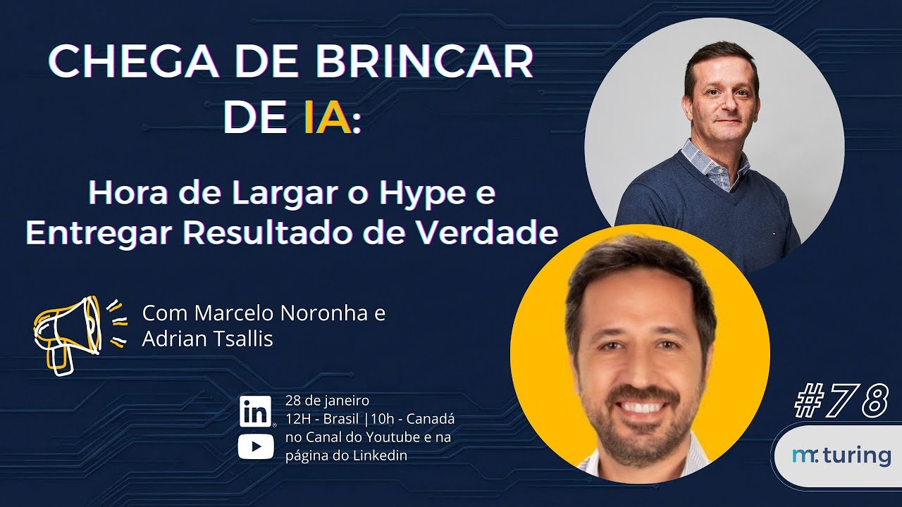 Chega de Brincar de IA: Hora de Largar o Hype e Entregar Resultado de Verdade 📱