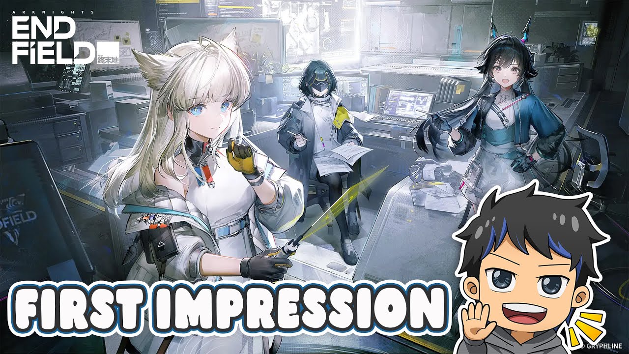 FIRST IMPRESSION APAKAH BAGUS? - Arknights: Enfield