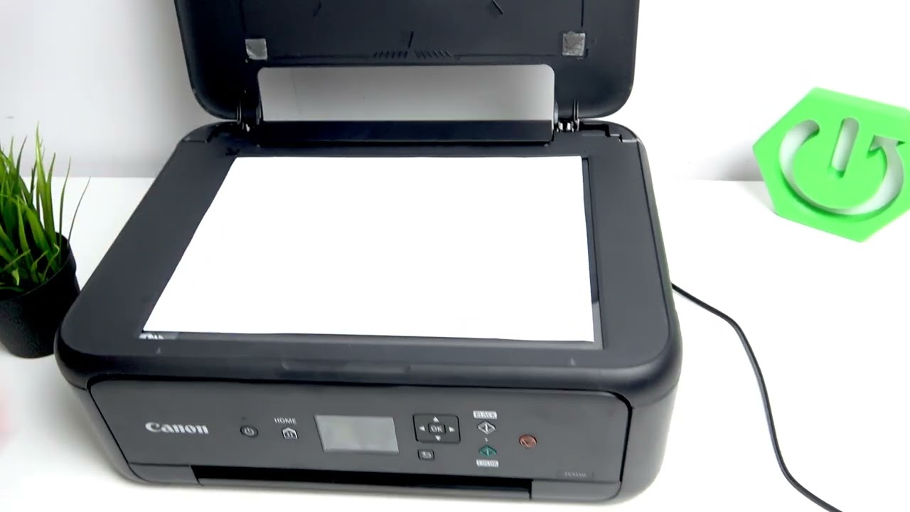 CANON PIXMA TS5150 – How to Make a Copy