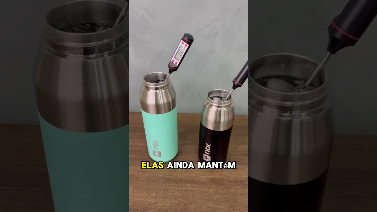 Teste da Garrafa Nautika!