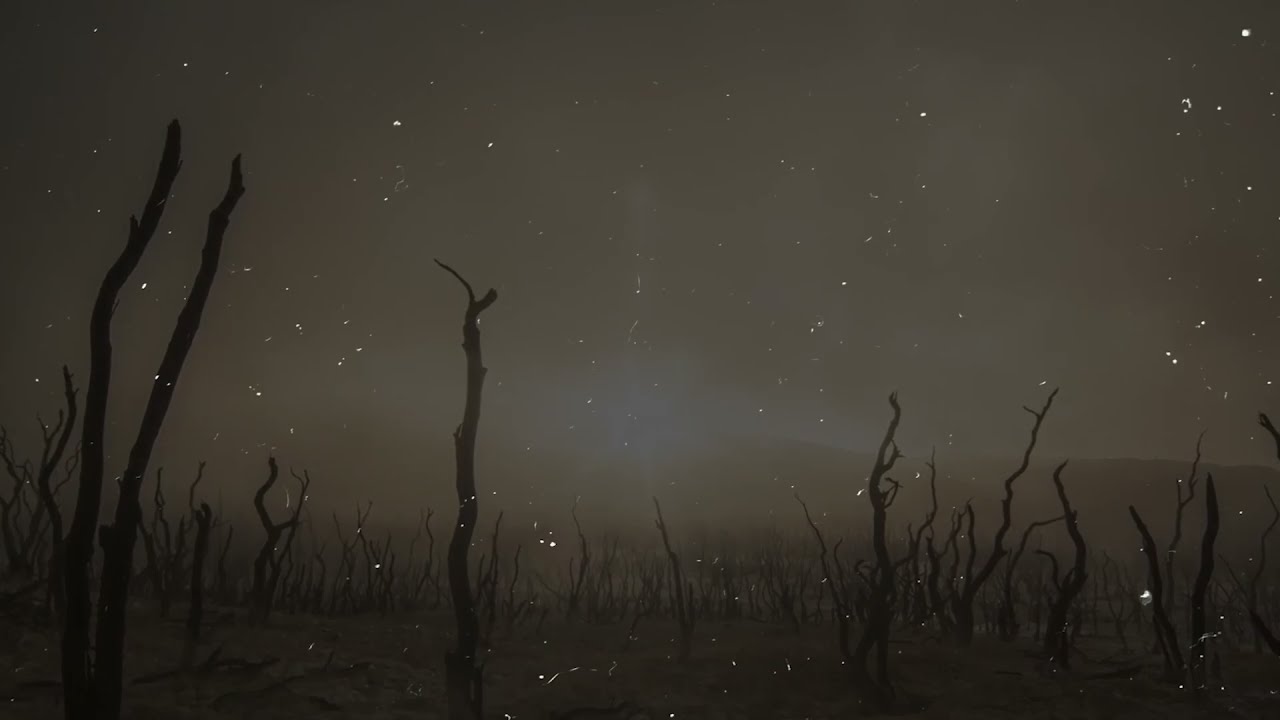 Gergasi Api - The Ashes That We Shared (Video Lyrics)