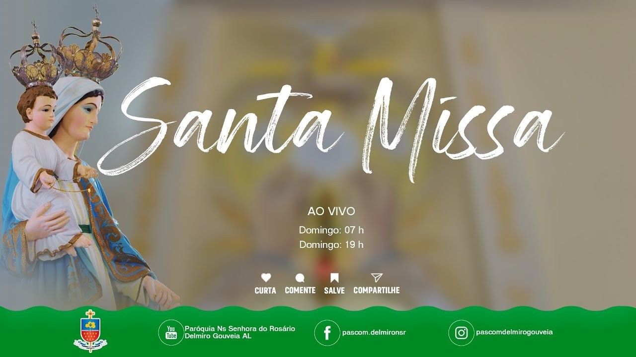 08/02/2026 - Santa Missa do 5° domingo do Tempo Comum - Paroquia N.S. do Rosário.