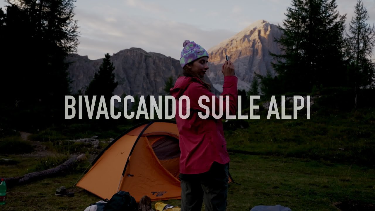 Bivaccando sulle Alpi