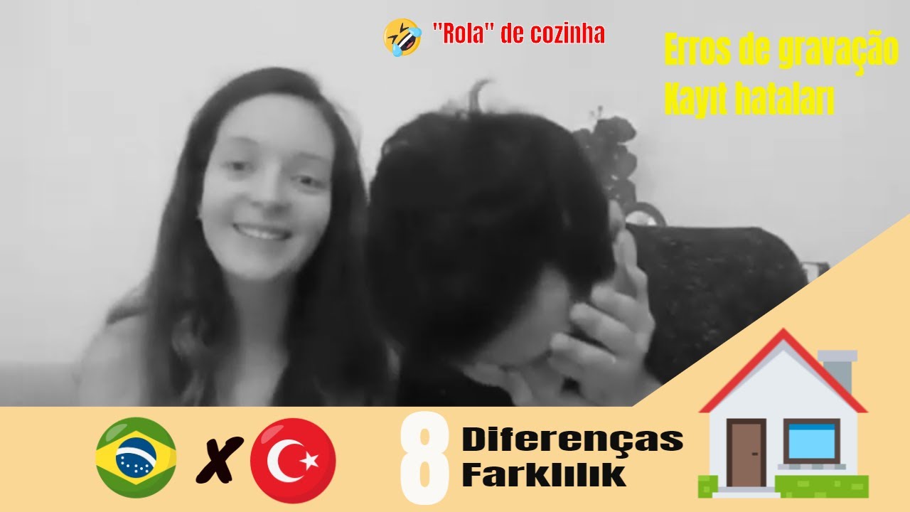 8 Diferença casa turca e brasileira / Türkiye ve Brezilya evlerindeki 8 farklılık