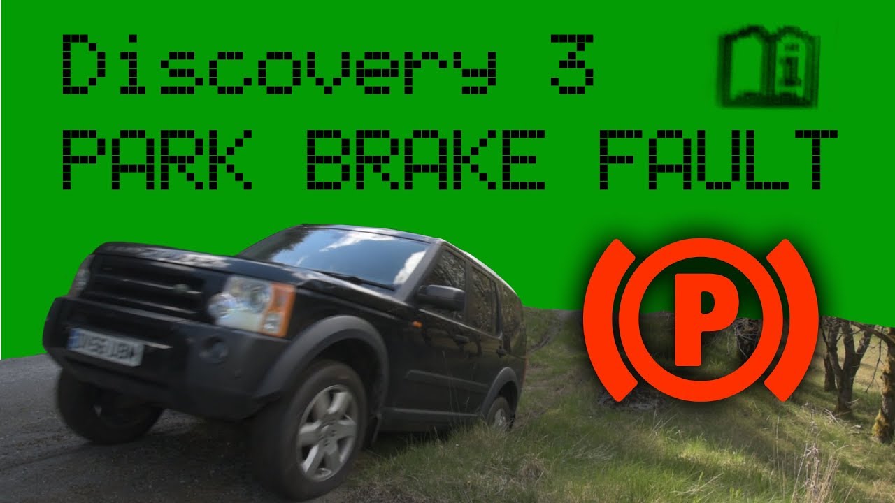 Replacing Parking Brake Module EPB - Land Rover Discovery 3 LR3