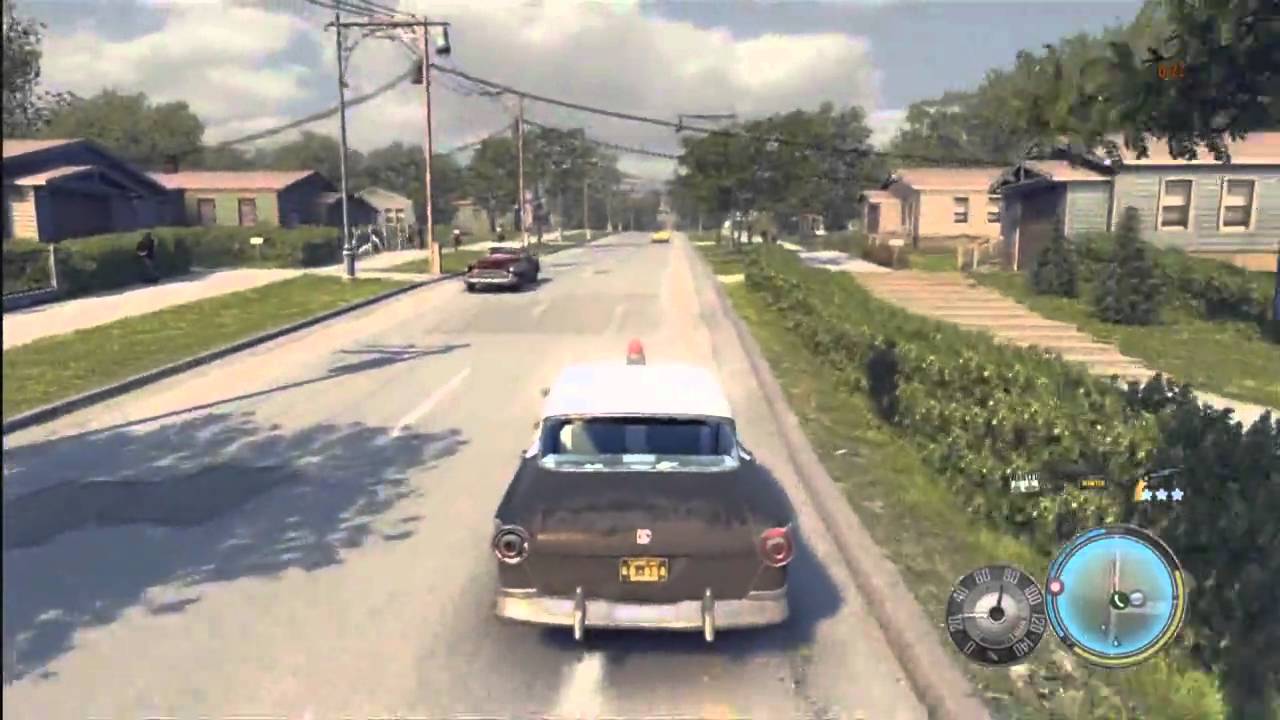 Mafia 2 :  GamePlay DEMO | Xbox 360