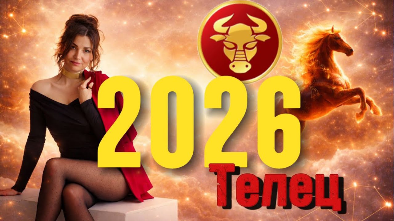 Телец 2026. Год перезагрузки судьбы — тишина перед большим прорывом