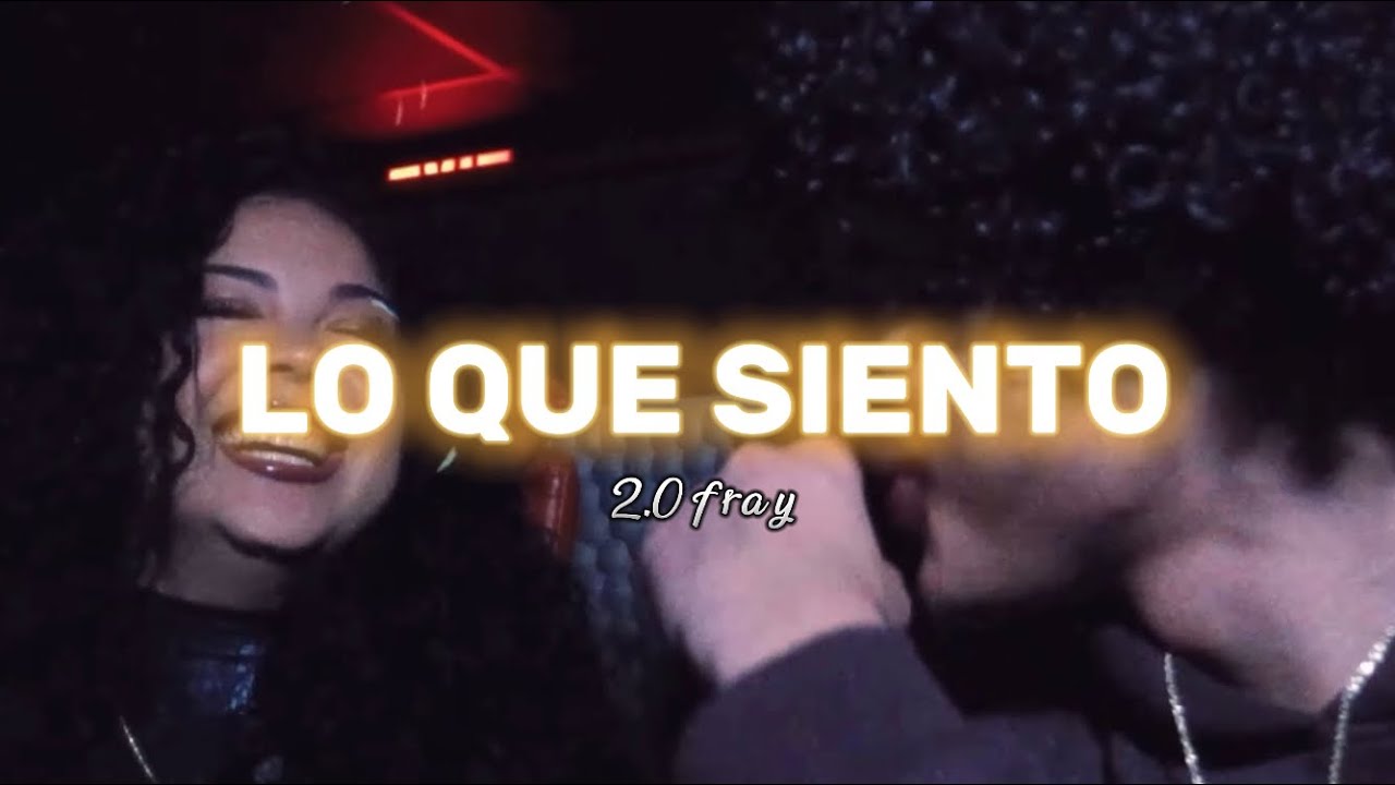 [FREE BEAT] LO QUE SIENTO - 2.0 FRAY