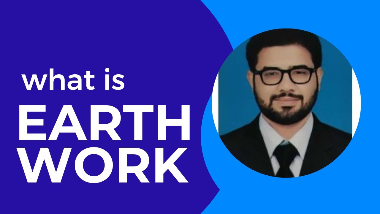 What is earth work | Earth work for pipeline