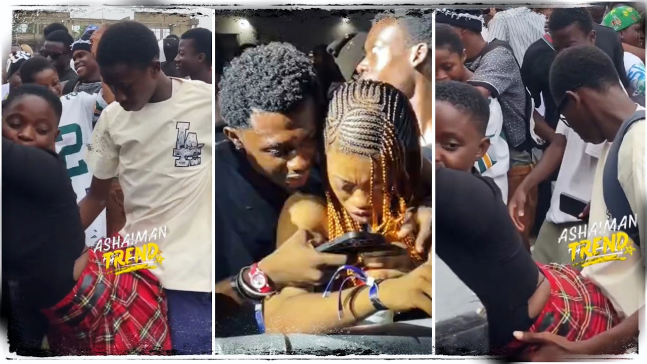 What Would You Do If Someone Did This To Your Girlfriend During A Show?