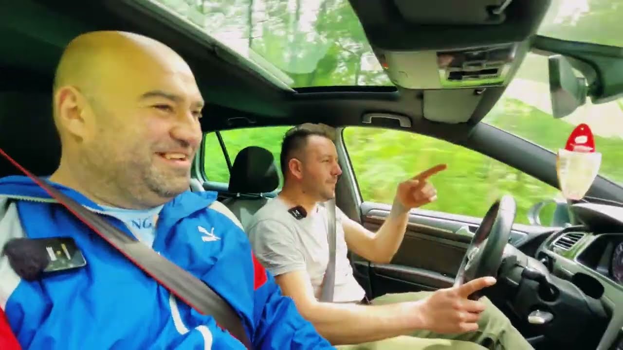 Cel mai periculos Golf cu care am mers până azi - VW Golf 7 GTI - TCR