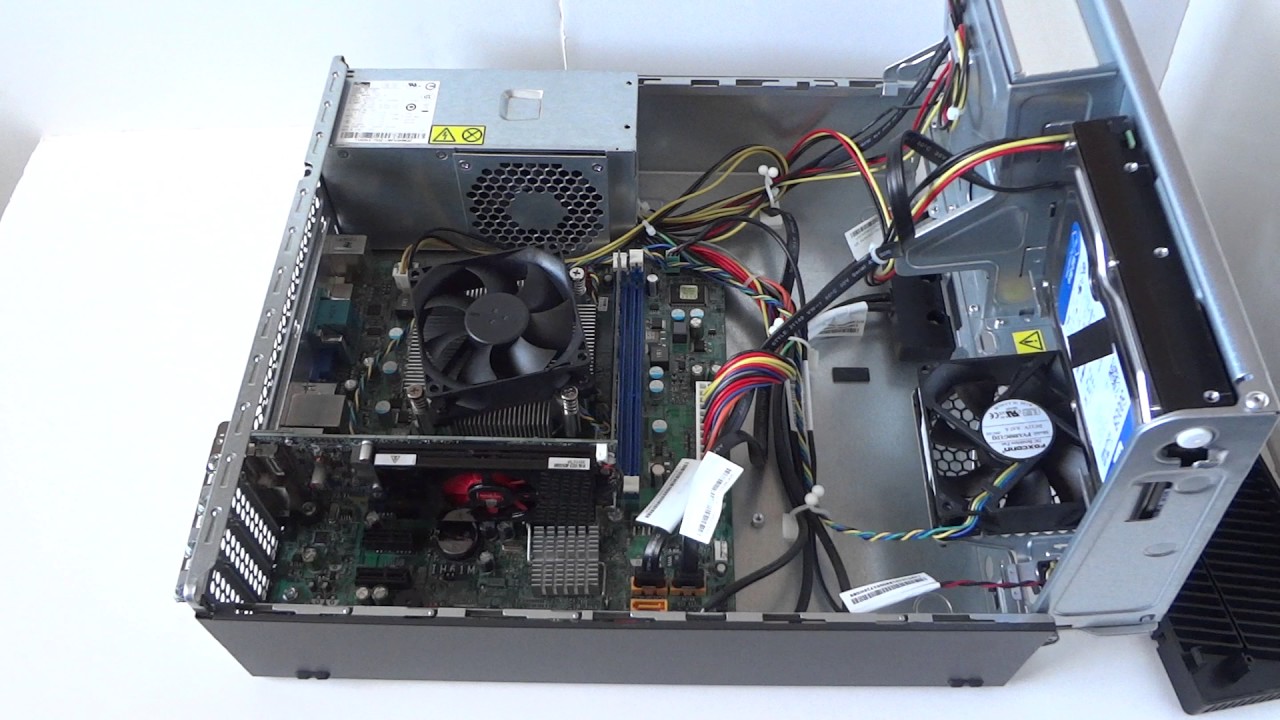 Lenovo ThinkCentre M71e Upgrade Hard Drive Video Card, RAM