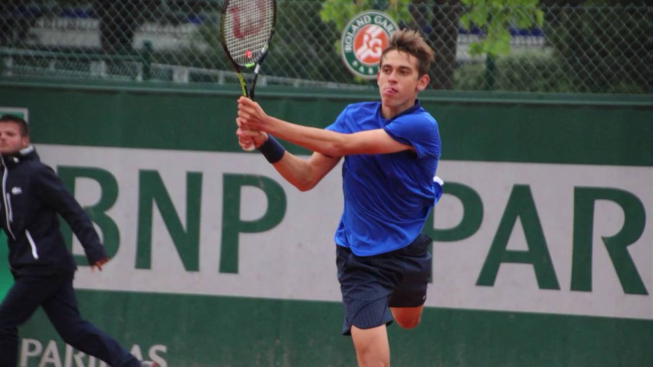 Benjamin Sigouin to the QFs