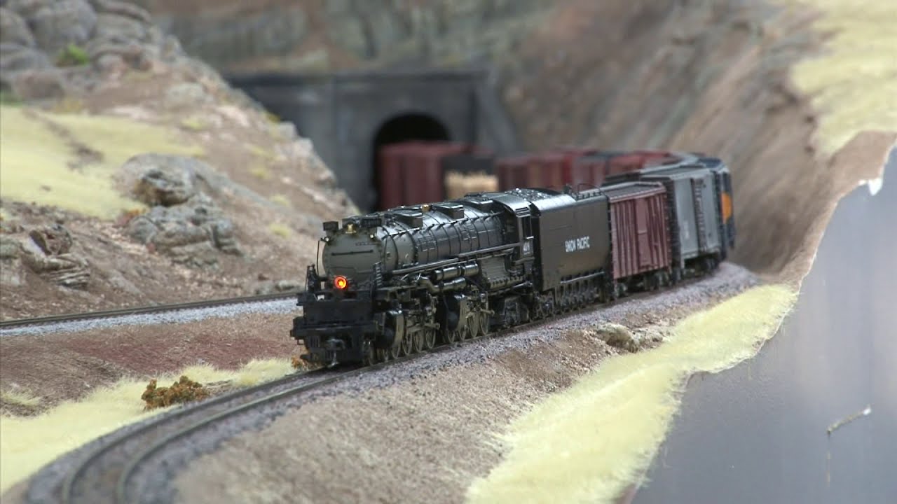 Wyoming Division Historical Society Model Railroad Update and Tour   Section 1 of 3