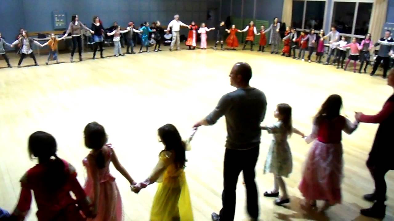 Monsieur de la Miranda danse bretonne Stage Loustig Confédération War'l Leur Fevrier 2012.MP4