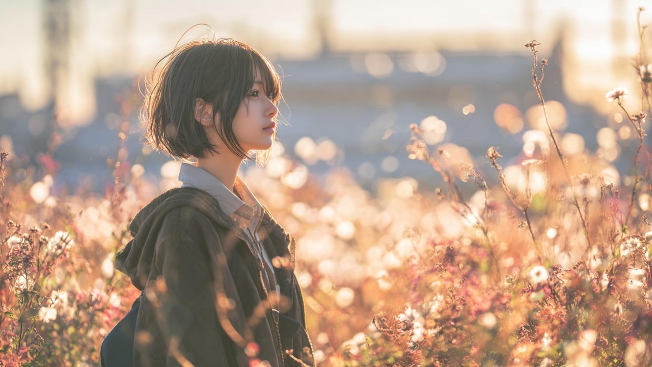『透明な春』