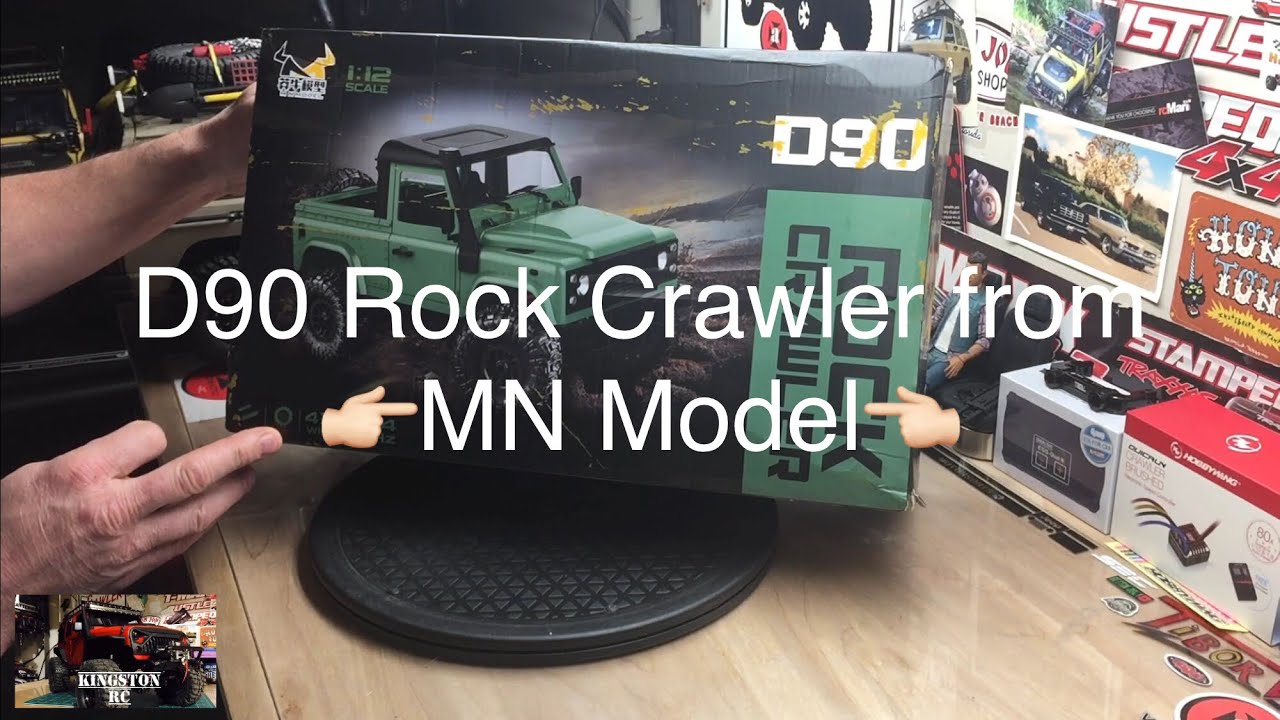 MN-Model D90 1/12 Rock Crawler (First look & Overview)