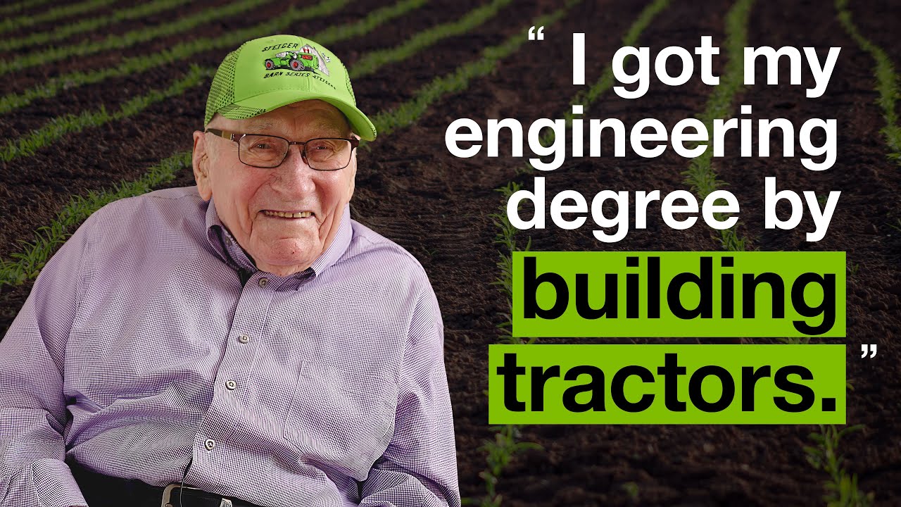 Doug Steiger - The Man Who Changed Agriculture Forever