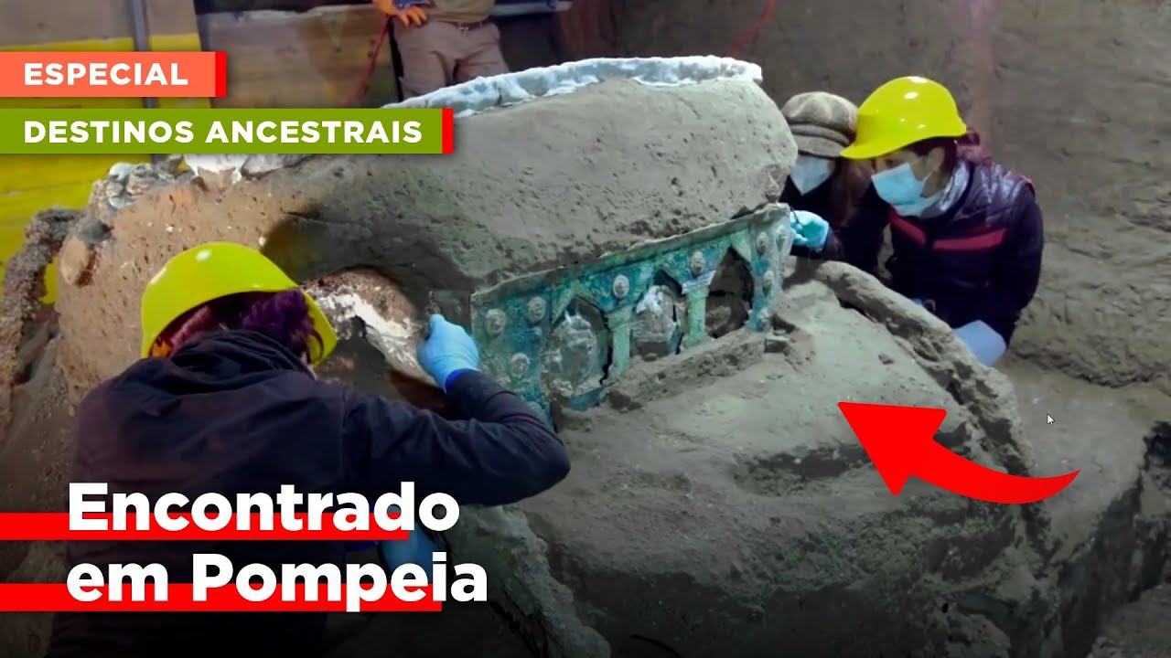 Novas Descobertas em Civita Giuliana Chocaram os Pesquisadores - Destinos Ancestrais - Pompeia