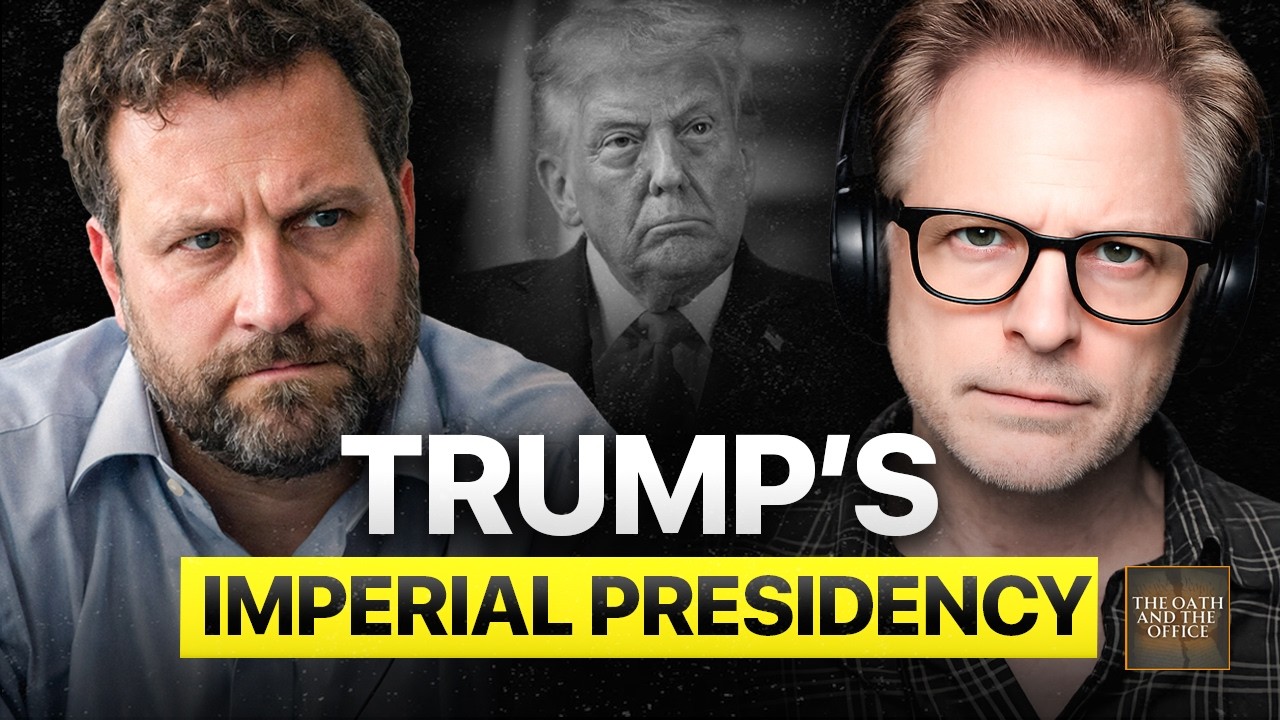 Имперское президентство Трампа уже здесь. Сможет ли Конгресс это остановить?