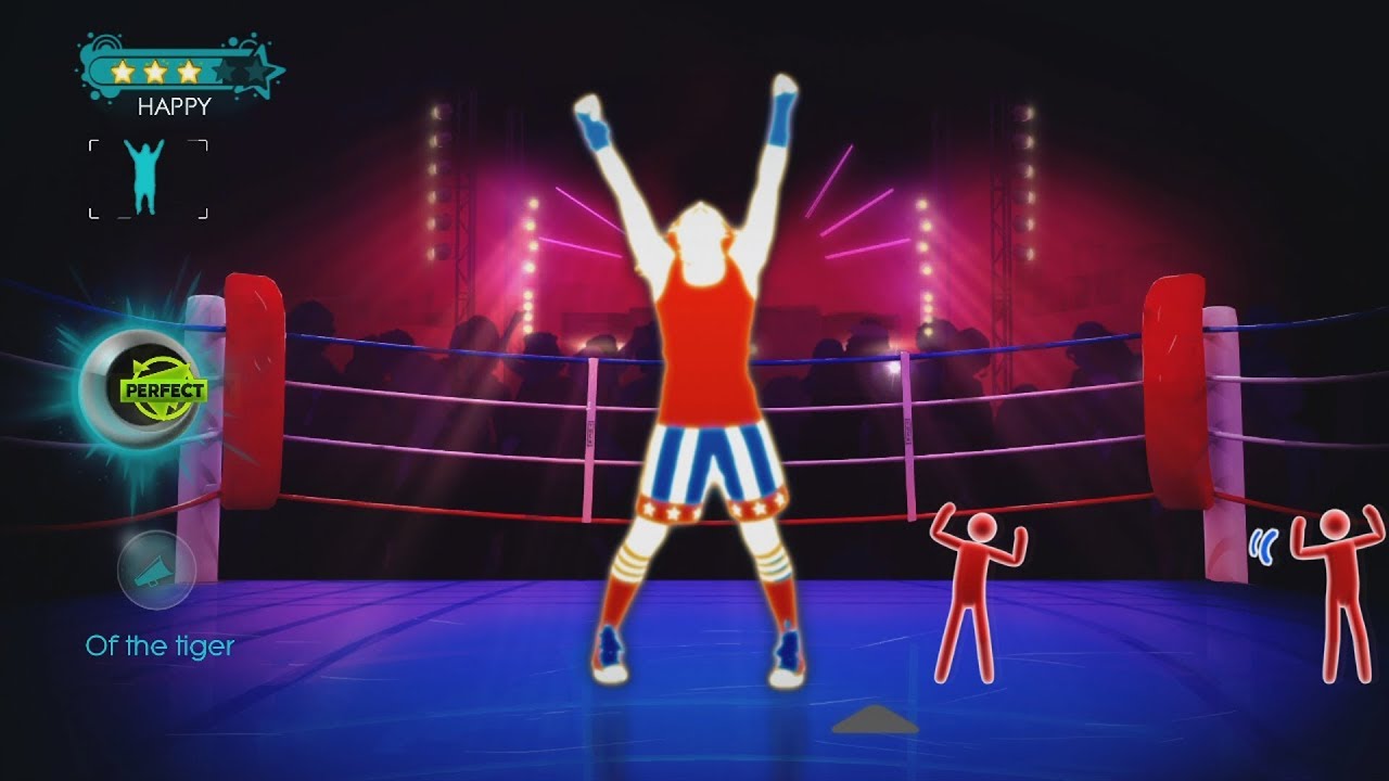 Just Dance Greatest Hits Eye Of The Tiger