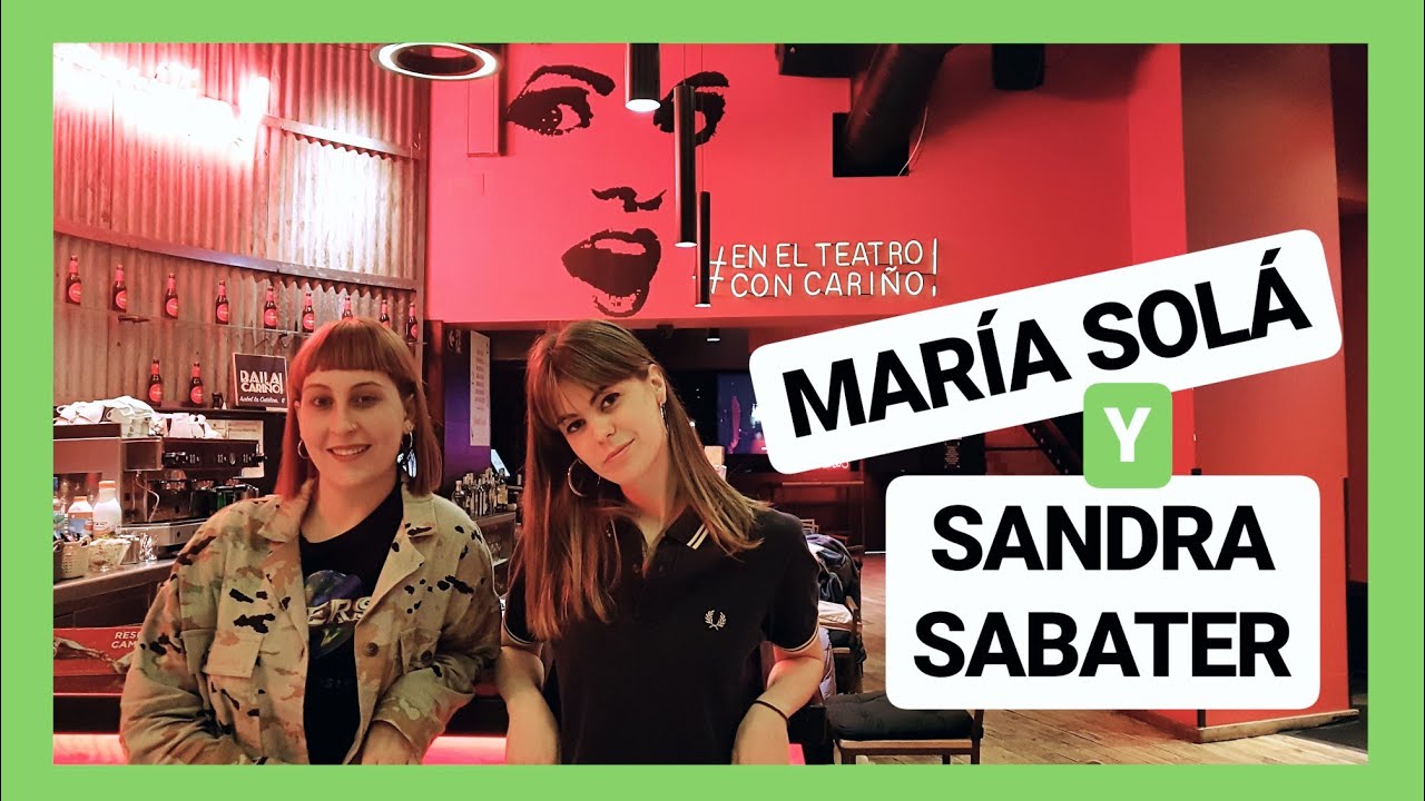 Descubriendo a María Solá (Jordana B.) y Sandra Sabater (Ginebras)- *Vinilos Lunáticos* 💚💚👍👍