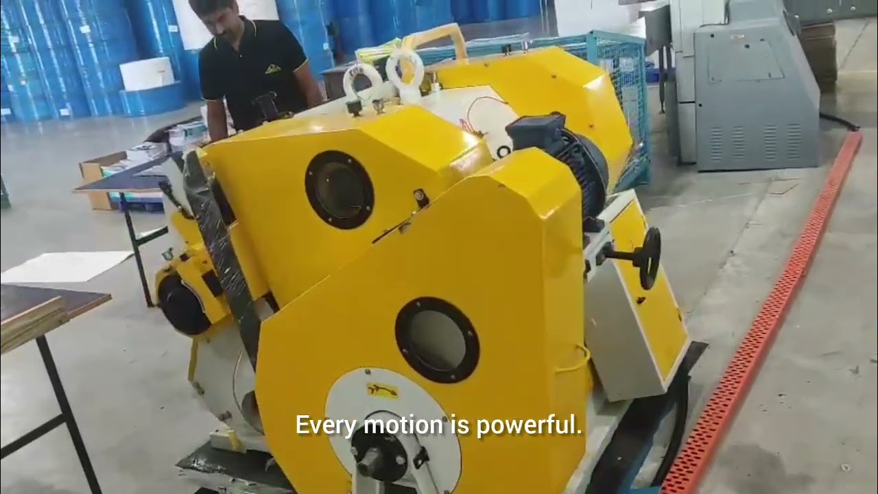 SMITKAL MACHINERY CO. presents the 32