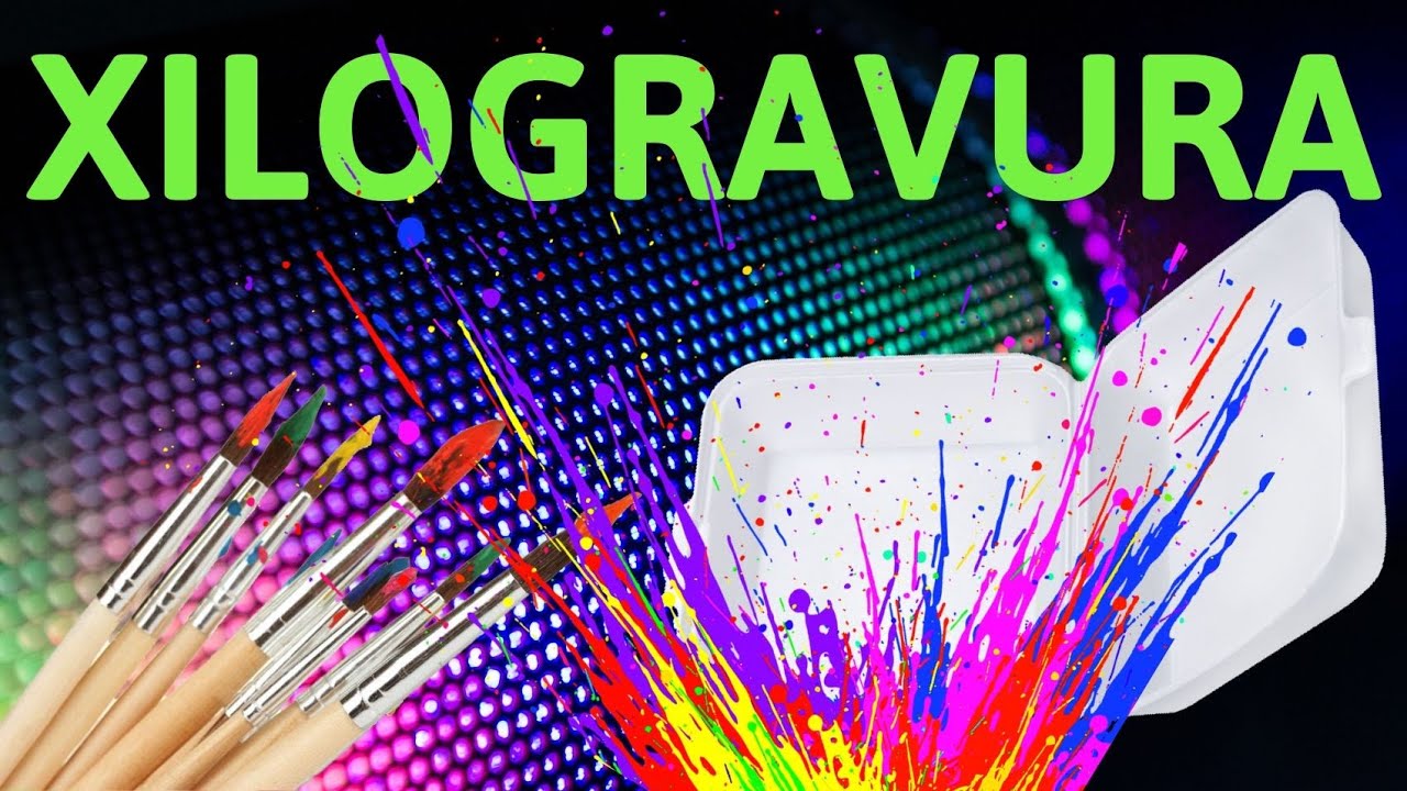Xilogravura com isopor (Isogravura)
