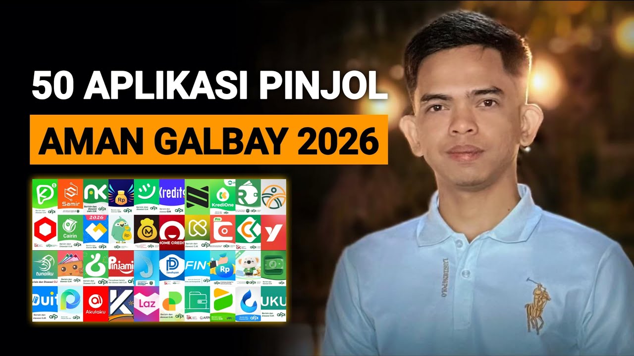 YANG GALBAY DI 50 APLIKASI PINJOL INI HIDUP ANDA AMAN ! (Galbay Pinjol 2026)