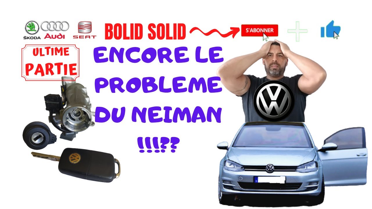 TUTO DEMONTAGE BARILLET NEIMAN  -    SERRURE NEIMAN DURE2