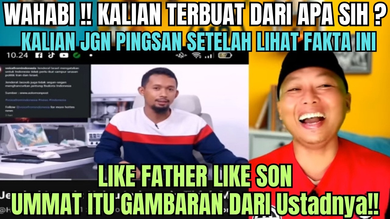 FAKTA INI MEMBUAT PARA UST, DAN UMMAT WAHABI MENYESAL !