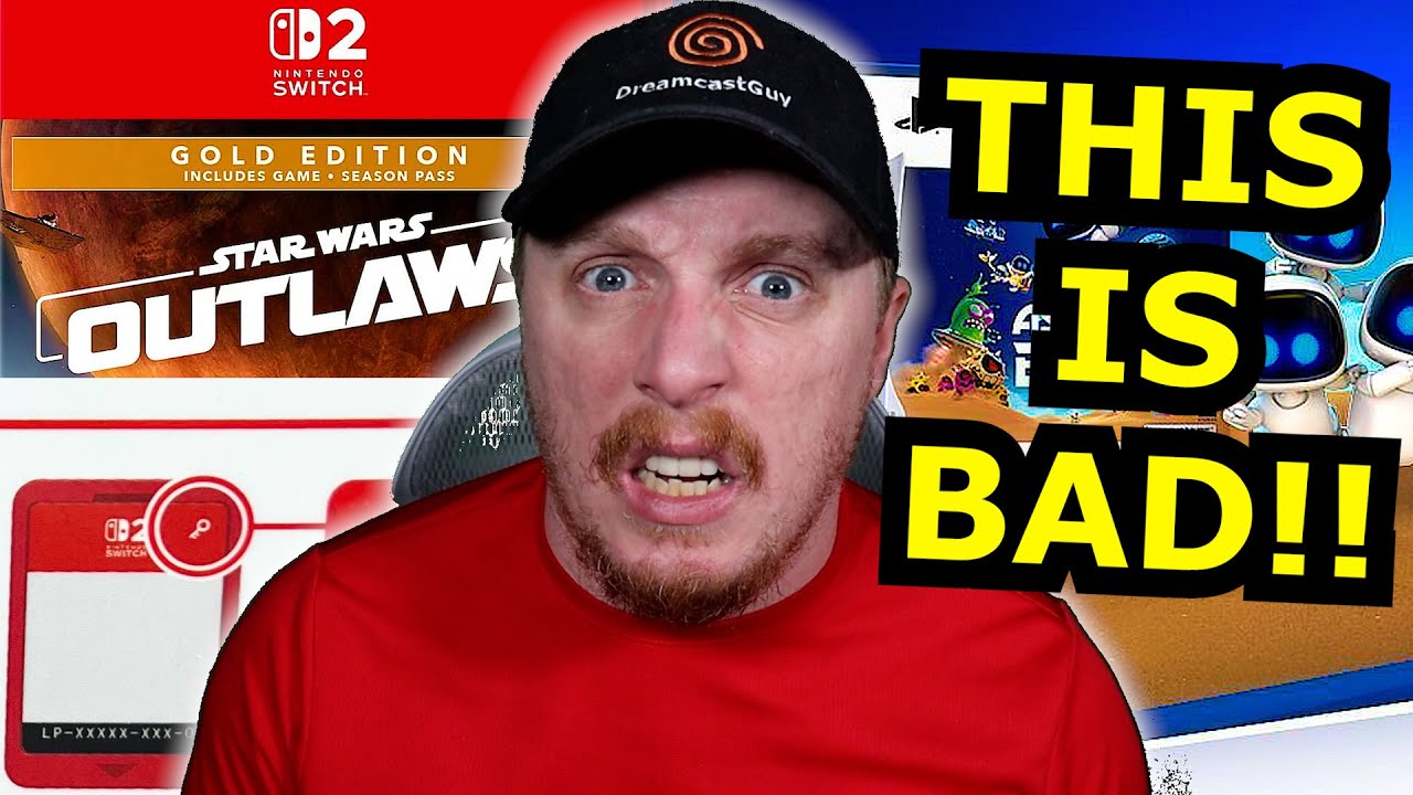 Physical Games are DEAD?! - Angry Rant