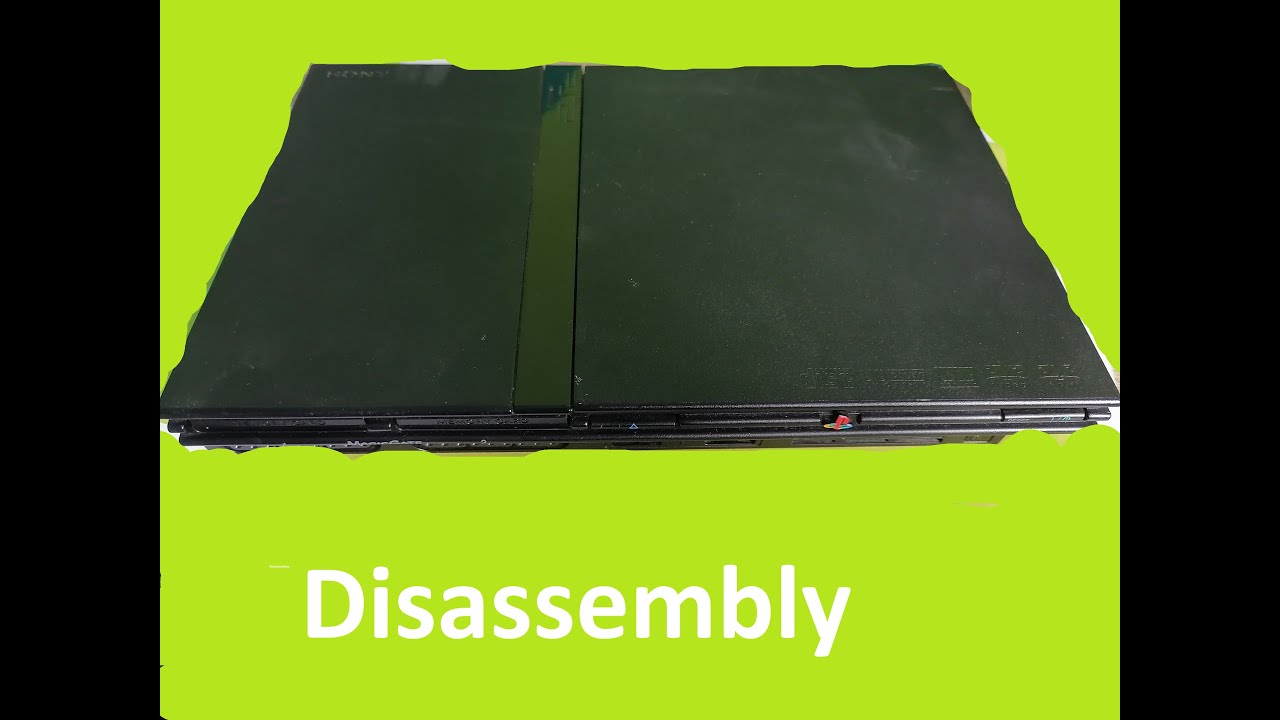Disassembly of a PS2 SCPH 77004